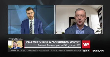 Szczepionka na COVID. Michał Dworczyk dostał ripostę. "Odwracanie kota ogonem"