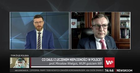 Prof. Mirosław Wielgoś o leczeniu niepłodności w Polsce. Ginekolog krytykuje decyzję rządzących