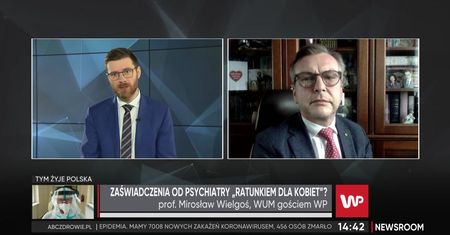 Prof. Wielgoś o metodach aborcji. "Mniej inwazyjna"
