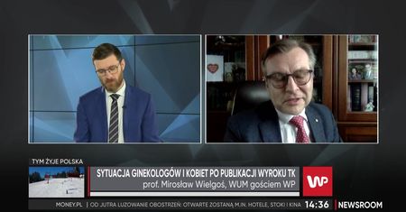 Prof. Wielgoś o zakazie aborcji. "To lekarzowi grozi kara pozbawienia wolności"