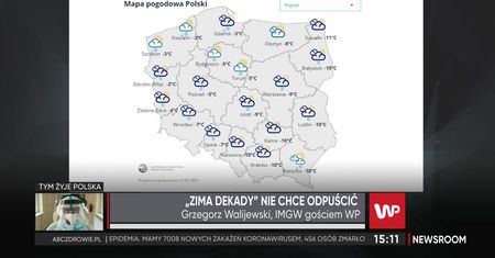 Pogoda. IMGW o "zimie stulecia": zmiana w weekend