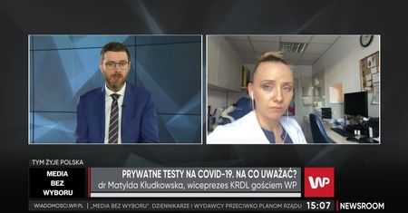 Prywatne testy na COVID-19. Jakie wybrać? Ekspert mówi, na co zwrócić uwagę