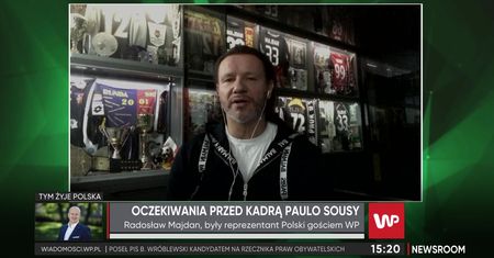 Paulo Sousa idealnie przygotowany? "Cytował papieża i dziękował za każde pytanie"