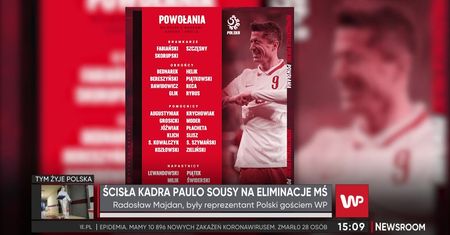 Ekspert zachwycony powołaniem 17-latka. "Może doczekamy się następcy Lubańskiego"