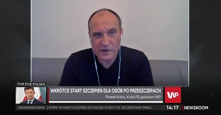 Paweł Kukiz o szczepieniu żony i córki. Polityk ma jasne zdanie na temat jednego producenta