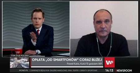 Tzw. podatek od smartfonów. Kukiz: "ta opłata jest potrzebna"