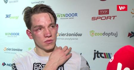 Tymex Boxing Night 16. Stanisław Gibadło: Mój trener może być trochę zły
