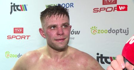 Tymex Boxing Night 16. Maciec wygrał z Mendozą. "Trudny pojedynek. Nap*********a cały czas"