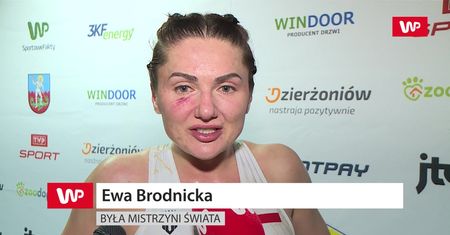 Tymex Boxing Night 16. Ewa Brodnicka gorąco po zwycięstwie. "Trener był zadowolony i dumny"