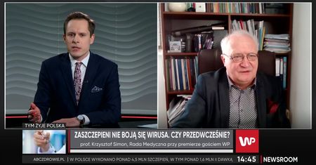 Koronawirus w Polse. Prof.  Simon komentuje
