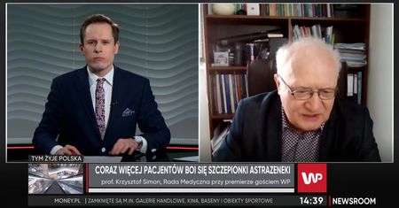 Koronawirus w Polsce. Prof. Krzysztof Simon komentuje