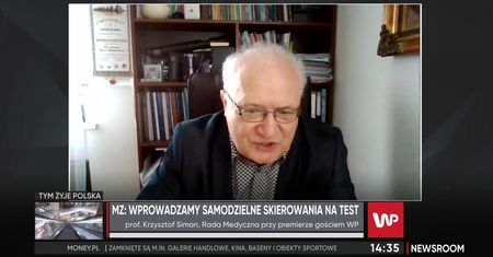 Prof. Krzysztof Simon o sytuacji epidemiologicznej w Polsce