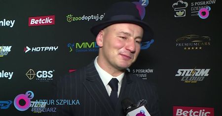 Fame MMA 9. Artur Szpilka komentuje wygraną walkę narzeczonej