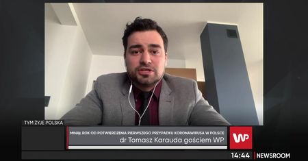 Dr T. Karauda: blizny po COVID-19 to zmiany poważne, one zostają w płucach na zawsze