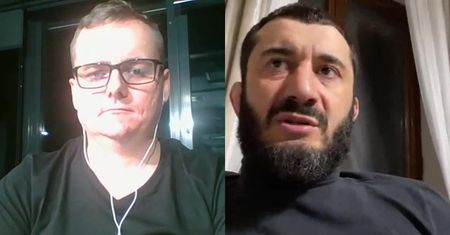UFC 259. Chalidow przed walką Błachowicza. "Jeśli ktoś wchodzi z nim w wymianę, pada na deski"