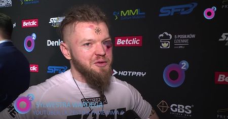 Fame MMA 9. Sylwester Wardęga tłumaczy, co poszło nie tak