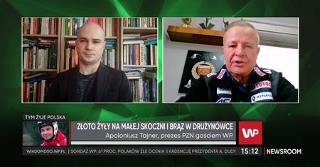 Apoloniusz Tajner stanowczo o sytuacji Kamila Stocha. "Pokażą to konkursy w Planicy"
