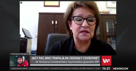 Kto najczęściej jest hospitalizowany z powodu koronawirusa? Ekspertka odpowiada