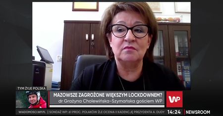 Lockdown na Mazowszu? "Bardzo trudno jest zamknąć stolicę"
