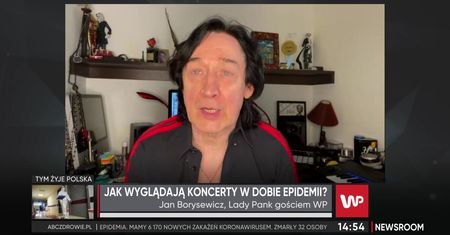 Jan Borysewicz zdradza, jak będą wyglądać najbliższe koncerty w czasie pandemii