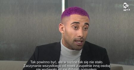 Dominic D'Angelica w pierwszym wywiadzie po wyrzuceniu z programu "Top Model"