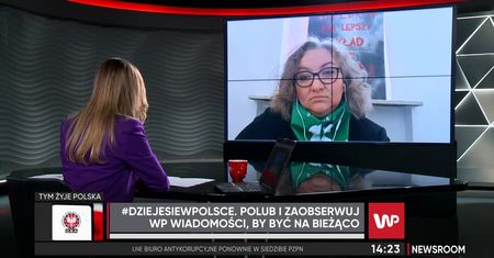 M. Lempart skrytykowała nagrodę przyznaną Julii Przyłębskiej