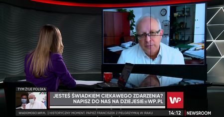 Prof. R. Flisiak: Gdy wyszczepimy grupy ryzyka, będziemy mogli zaszczepić dzieci