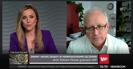Prof. Flisiak o testach analnych: chciałbym zobaczyć wyniki badań