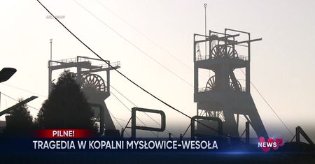 Tragedia w kopalni Mysłowice-Wesoła. Dwie osoby nie żyją