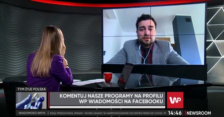 Dr. T. Karauda: chciałem oddać tacie szczepionkę, ale nie było takiej możliwości prawnej