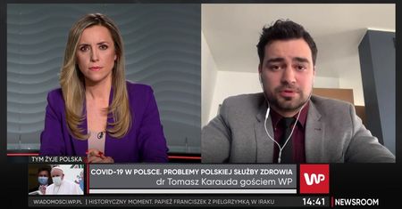 Dr T. Karauda: wielokrotnie decydowaliśmy, którego pacjenta podłączyć pod respirator