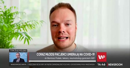 Dlaczego coraz młodsze osoby wymagają hospitalizacji z powodu COVID-19? Dr Fiałek odpowiada