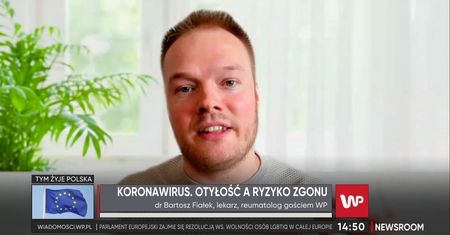 Dlaczego COVID-19 jest groźny w połączeniu z otyłością? Dr Fiałek odpowiada