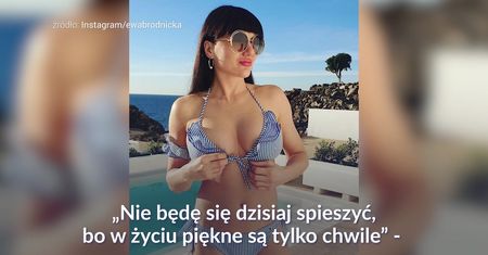 #dziejesiewsporcie: Rajskie wakacje Ewy Brodnickiej