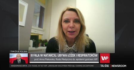 Prof. Piekarska:  "duszność jest objawem bardzo subiektywnym"
