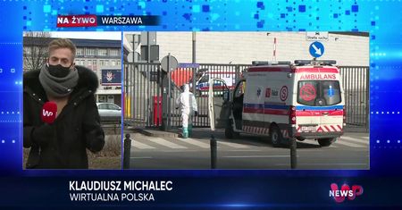 Coraz więcej zakażeń. Kończą się miejsca w mazowieckich szpitalach