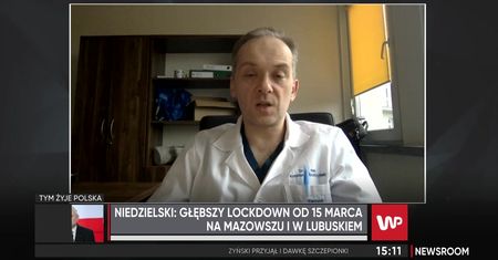Dr Szułdrzyński o long covid