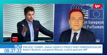 Tłit - Robert Biedroń i Andrzej Sośnierz