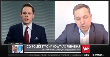 Kwota wolna od podatku w górę. "Wolałbym to w miejsce 500 plus"