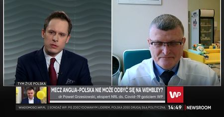 Anglia - Polska. Czy mecz el. MŚ powinien zostać rozegrany na Wembley? Dr Grzesiowski odpowiada