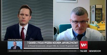 Japonia uzyskuje 7 dawek szczepionki z jednej fiolki. Dr Grzesiowski komentuje