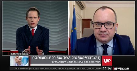 Orlen kupuje Polska Press. Rzecznik Praw Obywatelskich skarży decyzję