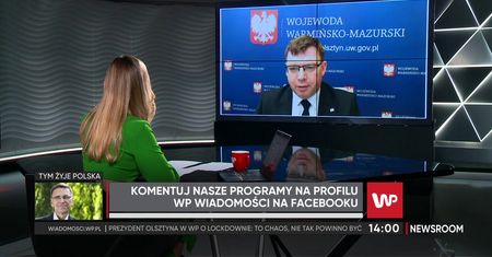Lockdown na Warmii i Mazurach. "Jest to uciążliwe dla mieszkańców i przedsiębiorców"