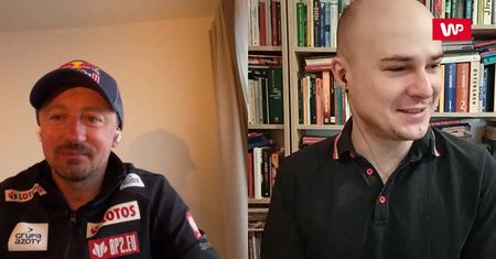 Adam Małysz o świętowaniu mistrzostwa świata. "Piotrek nie jest alkoholikiem"