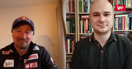 Adam Małysz: Piotrek zaskoczył nawet sam siebie