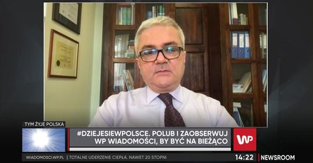 Prof. A. Fal: odporność stadną możemy nabyć już jesienią tego roku