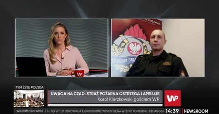 Strażak o czadzie. "To jest ABC bezpieczeństwa"