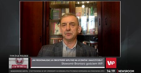 Sławomir Broniarz: nie wyobrażam sobie przeprowadzenia matur zdalnie