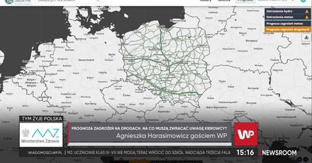 Prognoza pogody dla kierowców: sprawdź, jaka będzie sytuacja na drogach
