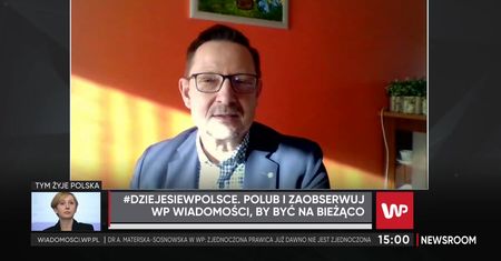 Koronawirus w Poslce. Dr Jacek Krajewski o statystykach zakażeń